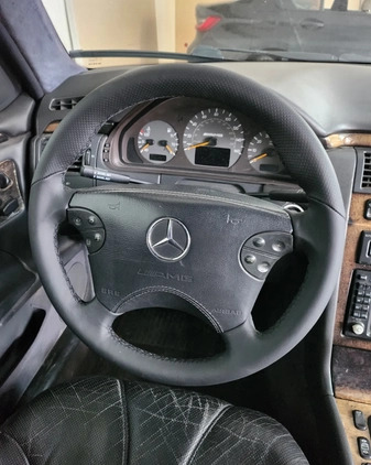 Mercedes-Benz Klasa E cena 39900 przebieg: 144000, rok produkcji 2001 z Pobiedziska małe 46